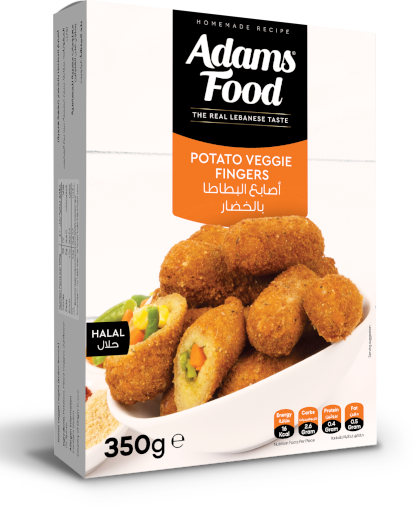 Adams Food - Potato Veggie Fingers